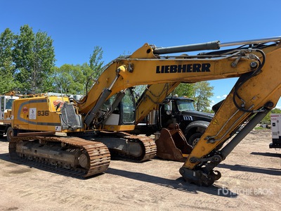 2015 Liebherr R936 Excavadora de Cadenas