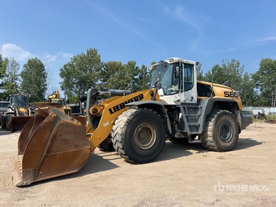 2020 Liebherr L580 Chargeuse sur roues