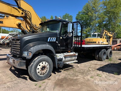 2009 Mack gu713 6x4 Table Top Truck