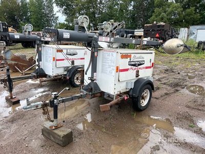 2011 Magnum (Generac) MT3060 6 kW Light Tower