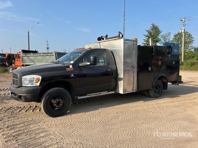 2010 Ram 3500 4x4 Camion de servicios