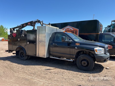 2010 Ram 3500 4x4 Camion de service