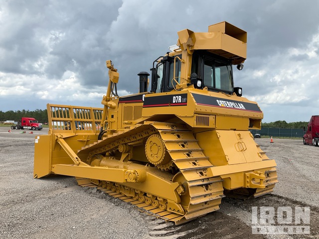 TOPADOR FRONTAL 2000 CATERPILLAR D7RLGP