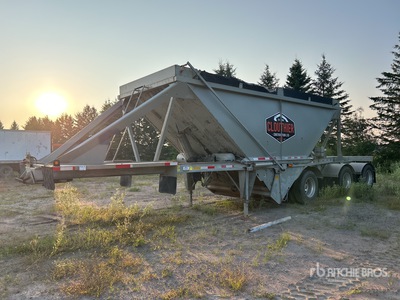 2016 Weberlane Hopper35 T/A Rimorchio a fondo mobile materiale sfuso