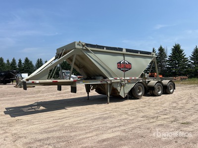 2016 Weberlane T/A Belly Dump Trailer