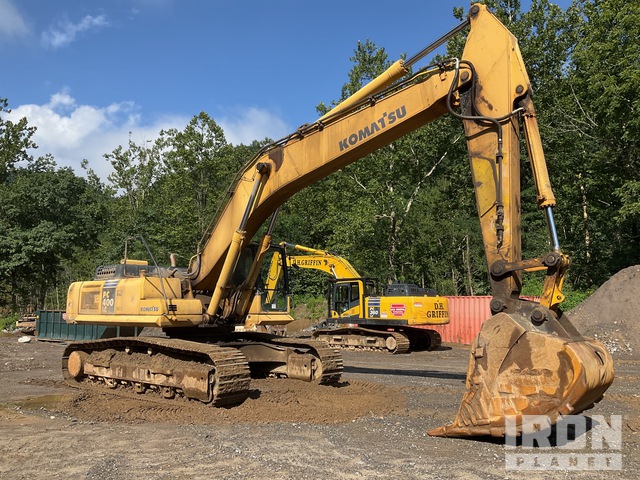 EXCAVADORA KOMATSU PC400LC7L
