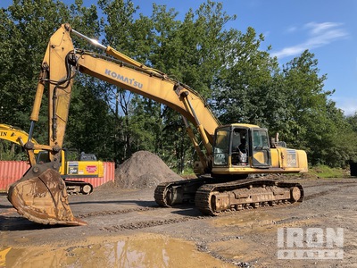 Komatsu PC400LC-7L Tracked Excavator
