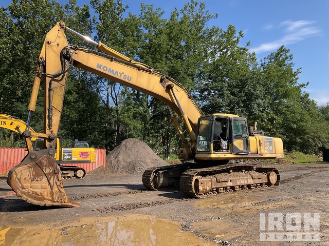 EXCAVADORA KOMATSU PC400LC7L