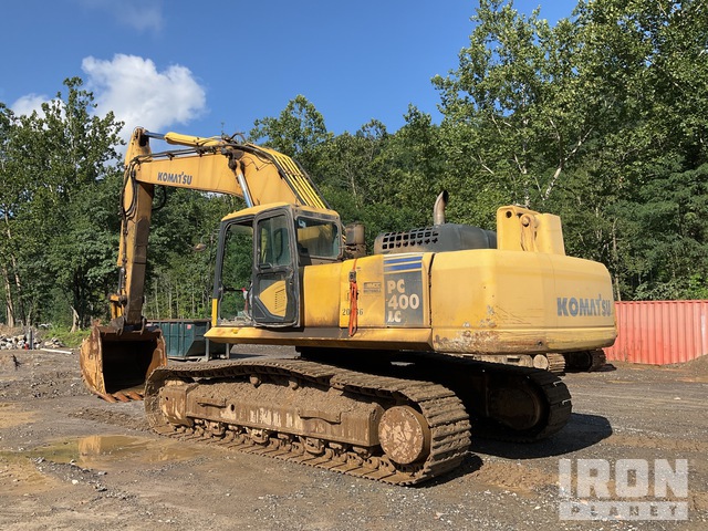 EXCAVADORA KOMATSU PC400LC7L