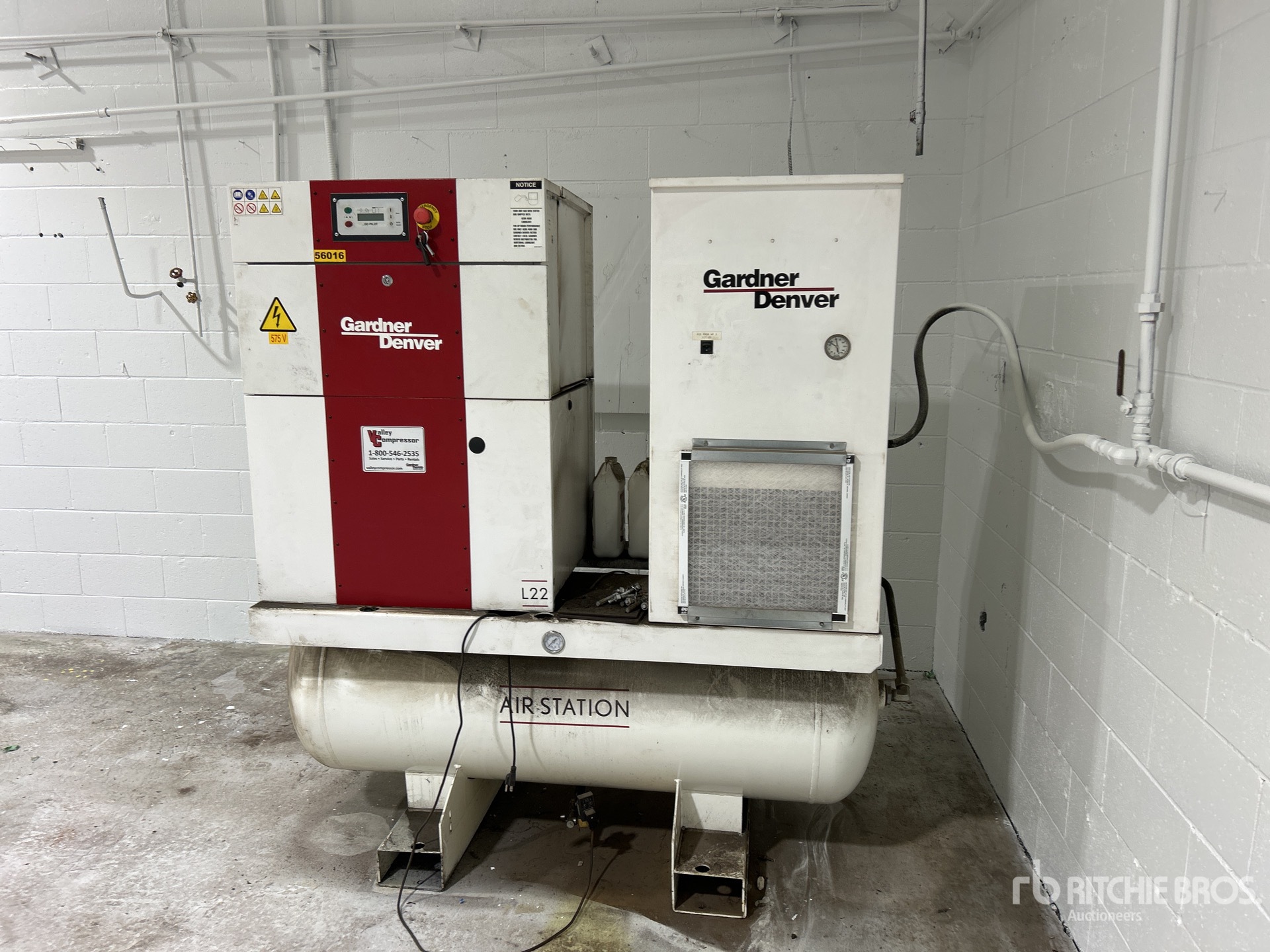 2021 Gardner-Denver L22 Electric Rotary Screw Compresor de aire