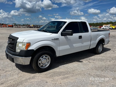 2013 Ford F-150 XL 4x4 Extended Cab ピックアップ