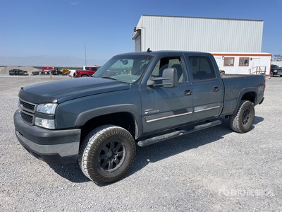 2007 Chevrolet K2500HD Pickup