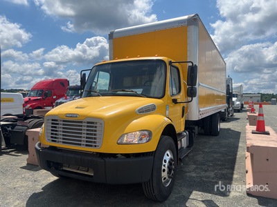 2019 Freightliner M2 106 4x2 Van Truck