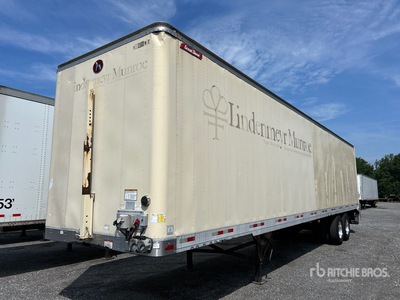 2015 Great Dane 45 ft x 102 in T/A Geschlossene Anhänger