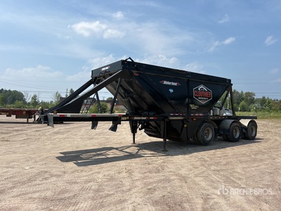 2022 Weberlane Hopper35 T/A Remorque à benne