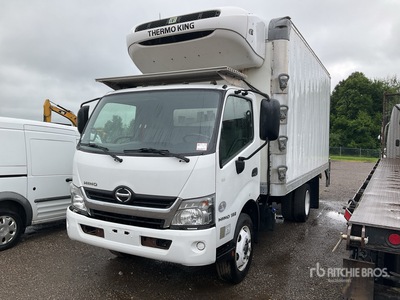 2019 Hino 195 4x2 Refrigerated Truck