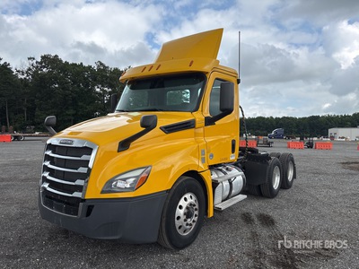 2019 Freightliner Cascadia 126 6x4 3-Achs Sattelzugmaschine
