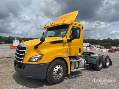 2019 Freightliner Cascadia 126 6x4 3-Achs Sattelzugmaschine