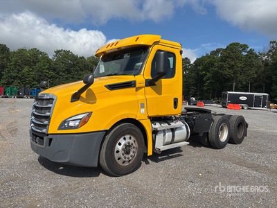 2019 Freightliner Cascadia 126 6x4 トラックトラクター（T/A）