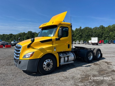 2019 Freightliner Cascadia 126 6x4 トラックトラクター（T/A）