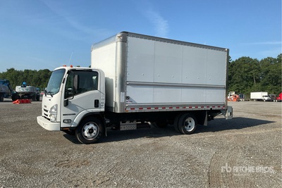 2019 Isuzu NPR HD 4x2 Van Truck