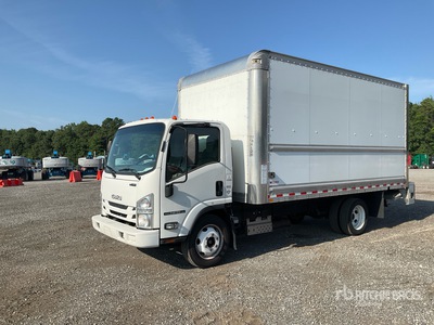 2019 Isuzu NPR HD 4x2 Van Truck