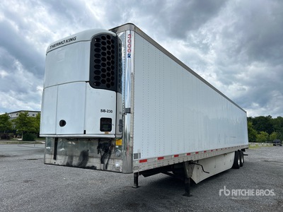 2013 Utility 53 ft x 102 in T/A Refrigerated Trailer