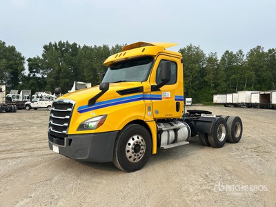 2019 Freightliner Cascadia 126 6x4 Tracteur Routier