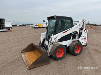 2018 Bobcat S570 Two-Speed Skid Steer Loader