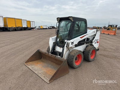 2017 Bobcat S570 Skid Steer Loader