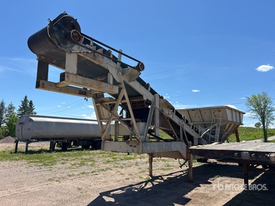 10 ft 6 in x 16 ft 33" Belt Pojemnik na kruszywo