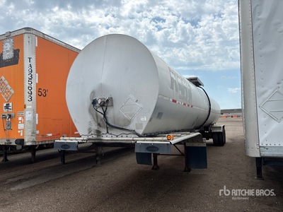 1996 Brenner T/A Asphalt Tank Trailer