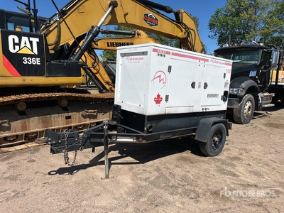 Magnum MMG100 90 kW Mobile Generador