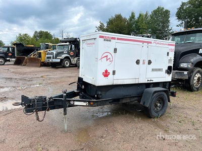 Magnum MMG100 90 kW Mobile Generador    (Inoperable)