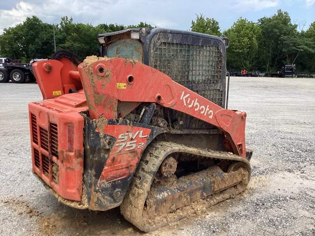 MINI CARGADOR SOBRE ORUGAS KUBOTA SVL752HC