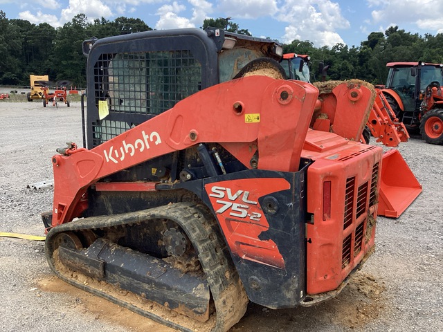 MINI CARGADOR SOBRE ORUGAS KUBOTA SVL752HC