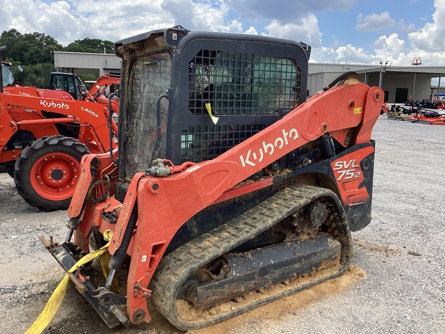 MINI CARGADOR SOBRE ORUGAS KUBOTA SVL752HC