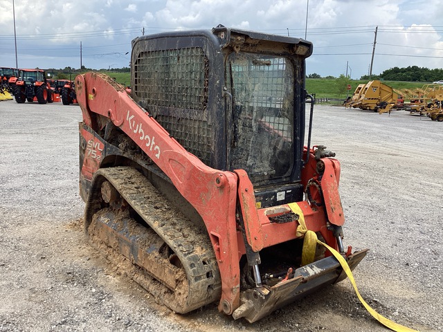 MINI CARGADOR SOBRE ORUGAS KUBOTA SVL752HC