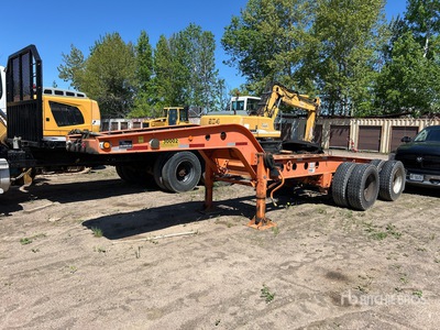 2006 Scheltema Trailer T/A Heavy-Haul Jeep