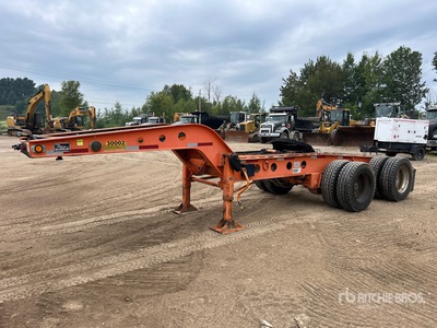2006 Scheltema Trailer T/A Heavy-Haul Jeep