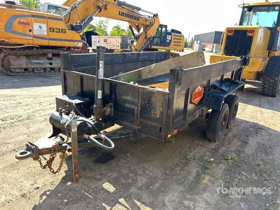 T/A Dump Utility Trailer