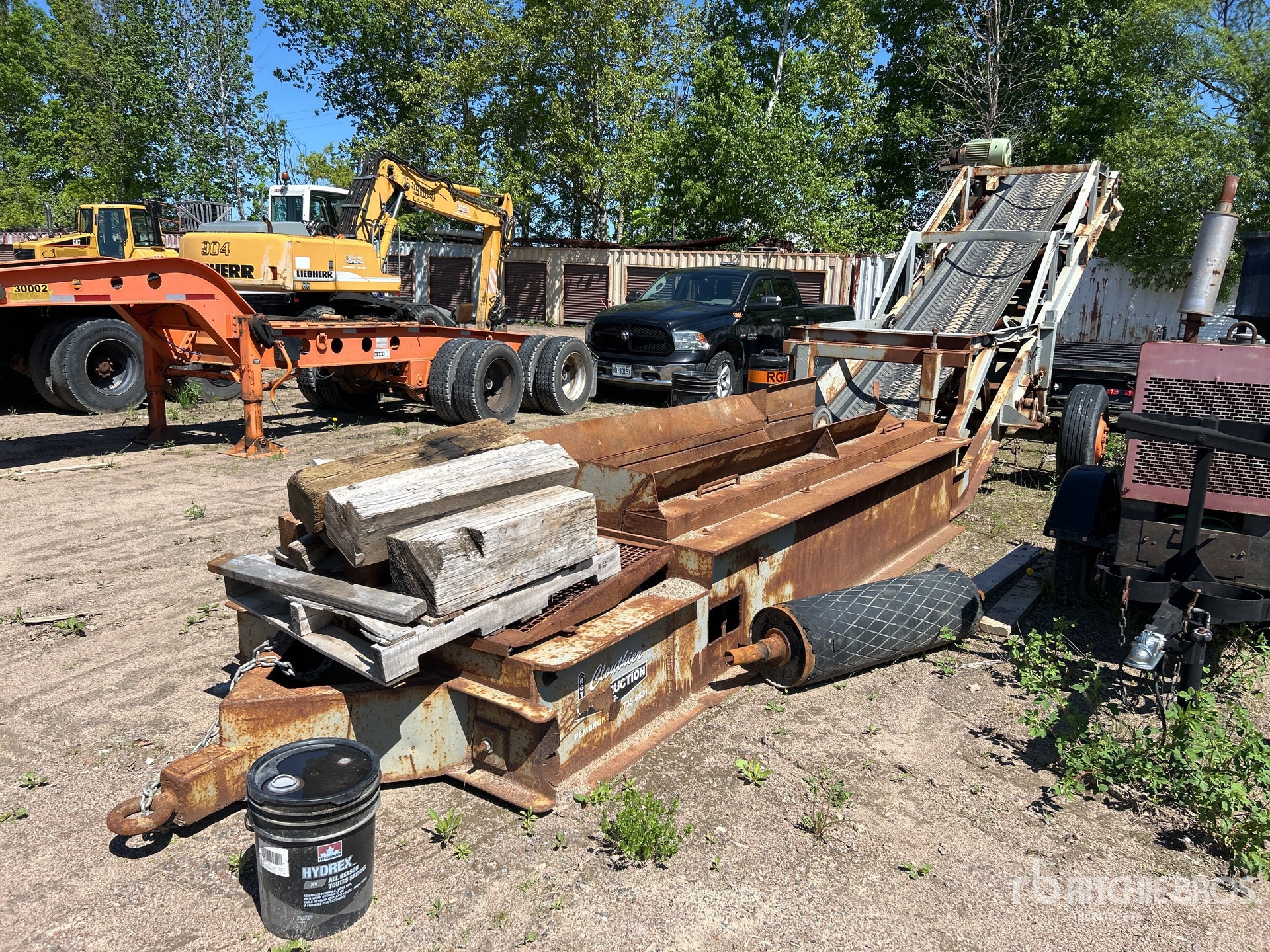 30 in x Portable Conveyor