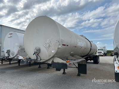 1985 Spartan MC306 8000 gal T/A Tanker Trailer