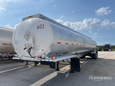 1989 Fruehauf MC306 9500 gal T/A مقطورة صهاريج