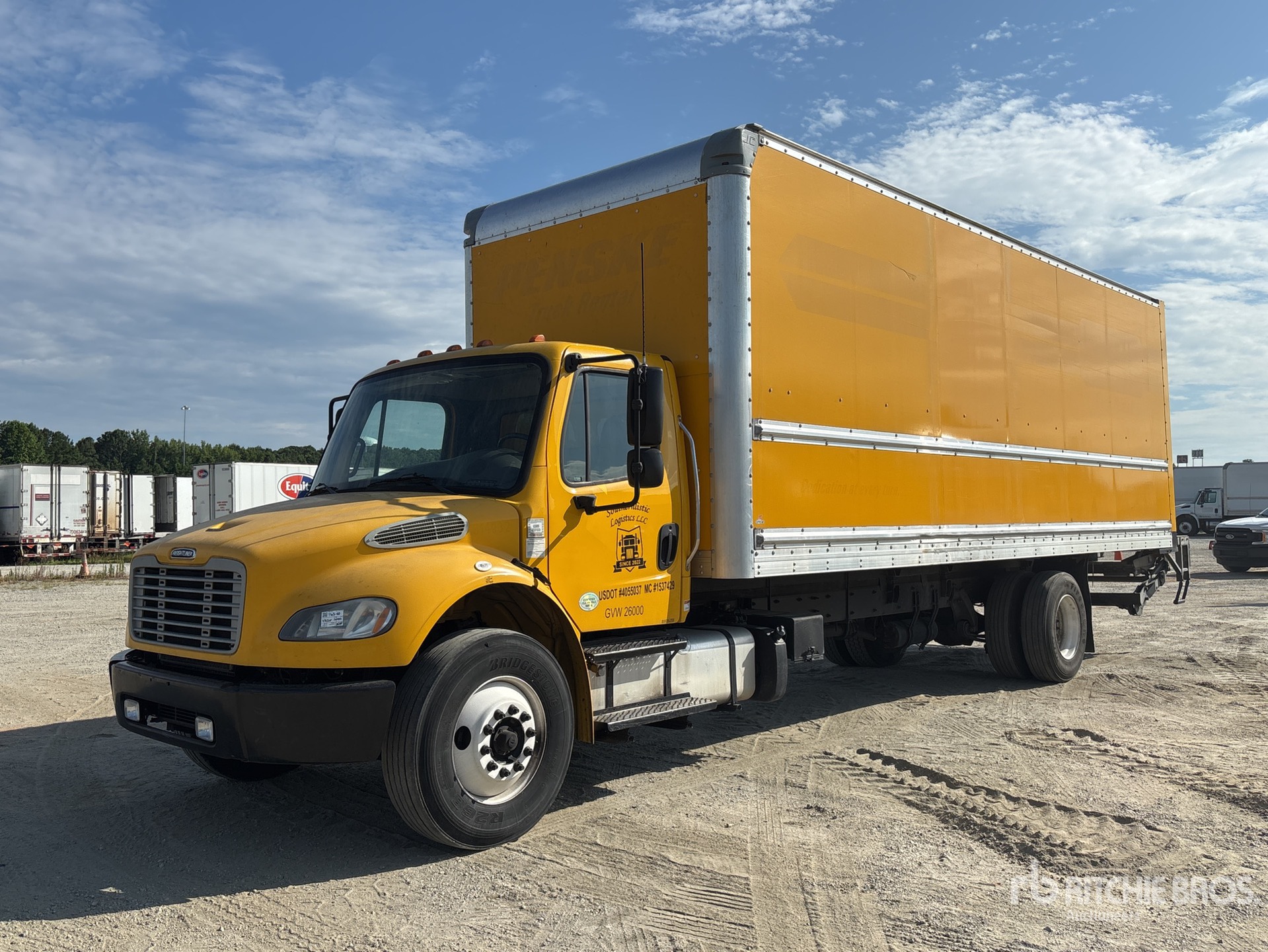 2018 Freightliner M2 106 4x2 Van Truck