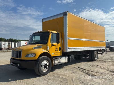 2018 Freightliner M2 106 4x2 Van Truck