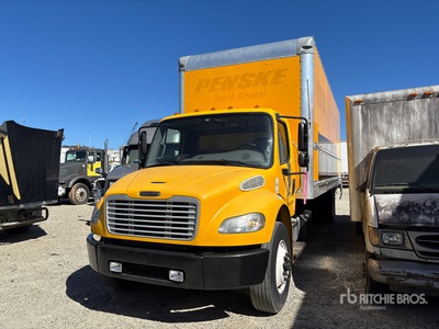 2018 Freightliner M2 106 4x2 Furgonetka