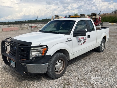 2013 Ford F-150 XL 4x2 Extended Cab Ophalen