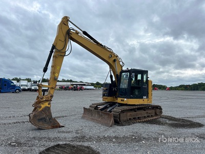 2014 Cat 314E L CR Rupsgraafmachine