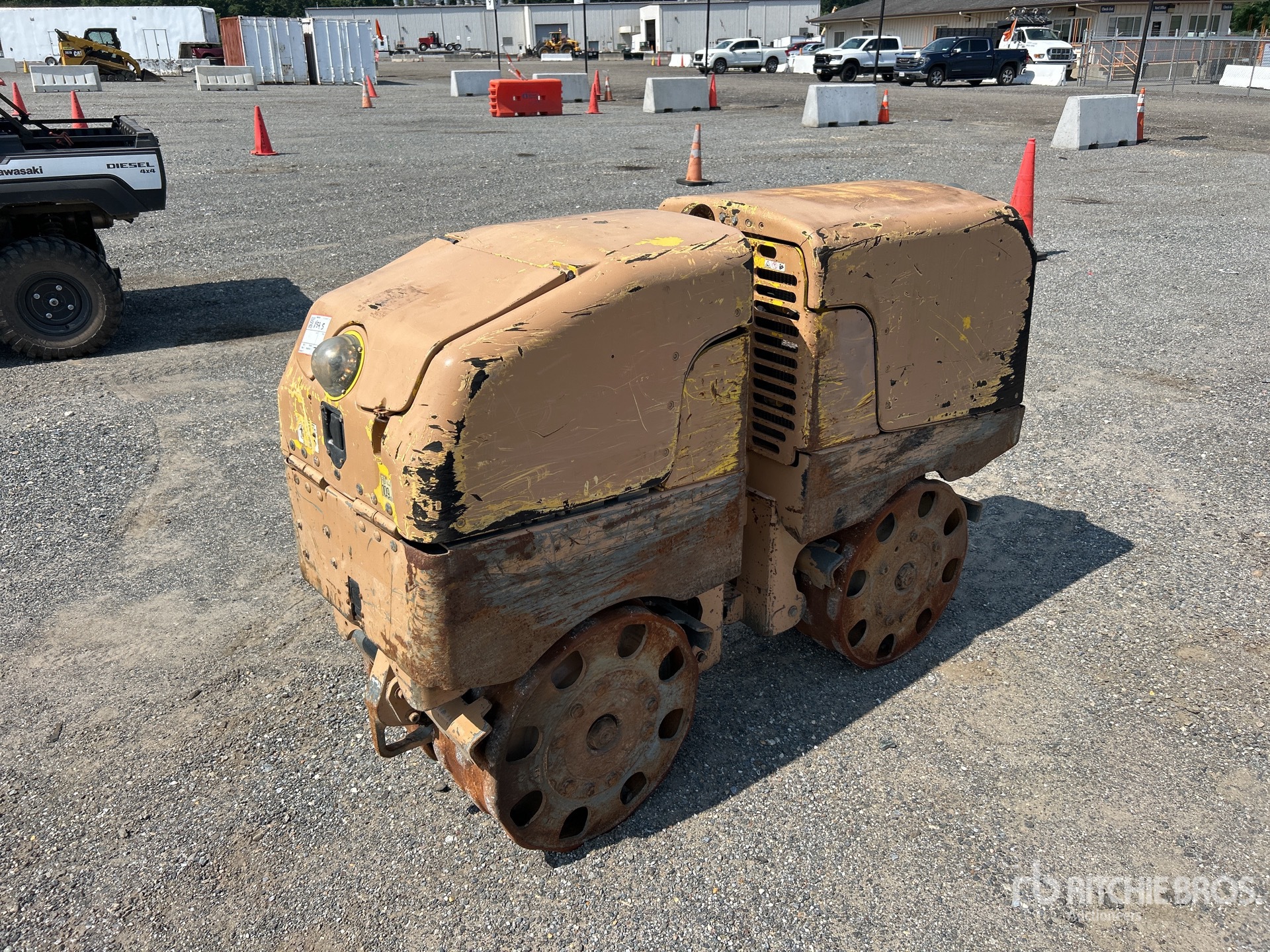 2013 Wacker RTX-SC2 Compactador pata cabra